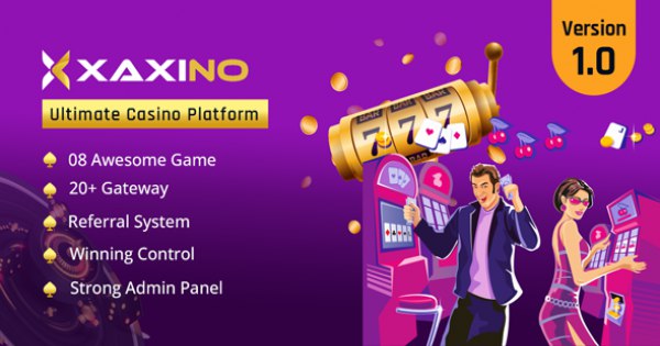 Xaxion – Beting Casino Website