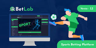 BetLab – Sports Betting Website